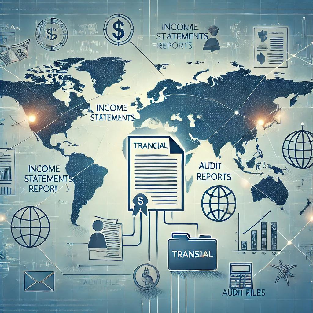 traducir estados financieros
