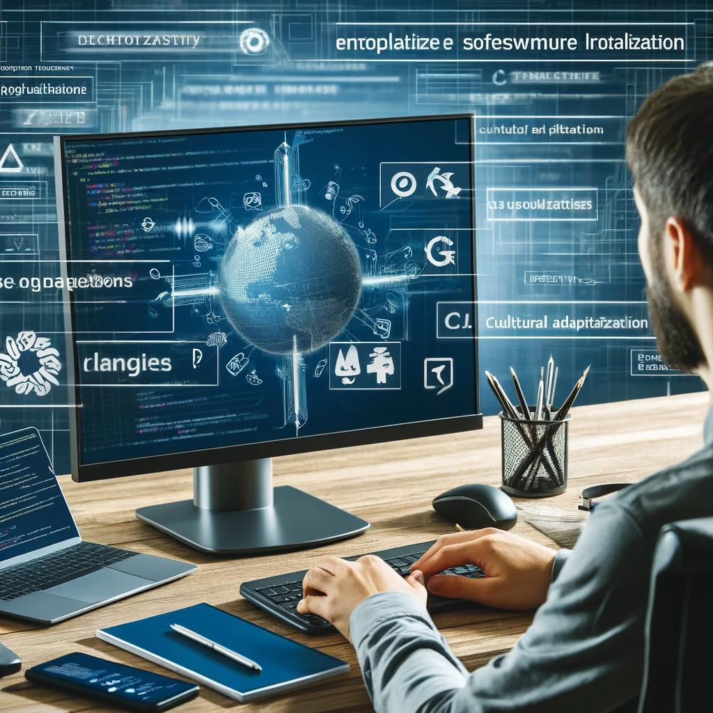 Servicio de localización de software