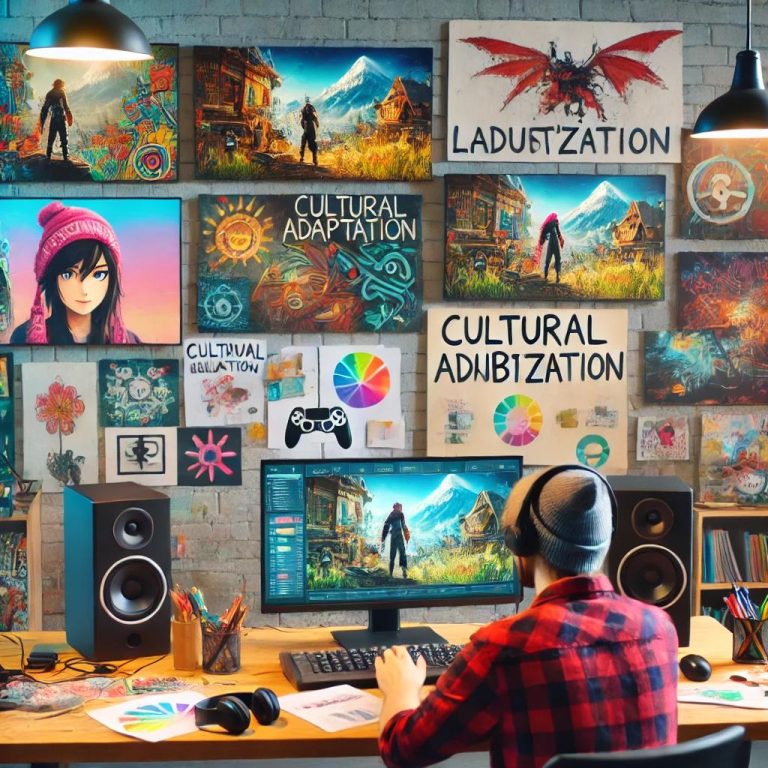 Localización de videojuegos