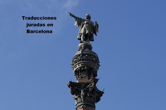 Traducciones juradas en Barcelona