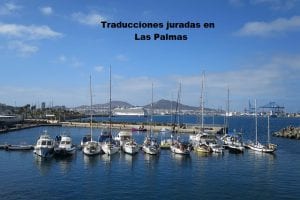 Traductor jurado en Las Palmas