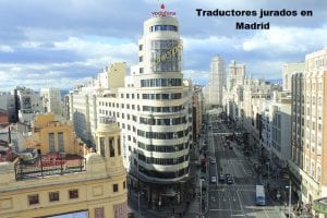 Traductor jurado en Madrid