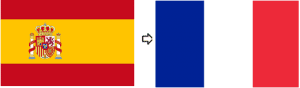 Traductor jurado de español a francés