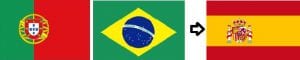 Traductor de portugués a español