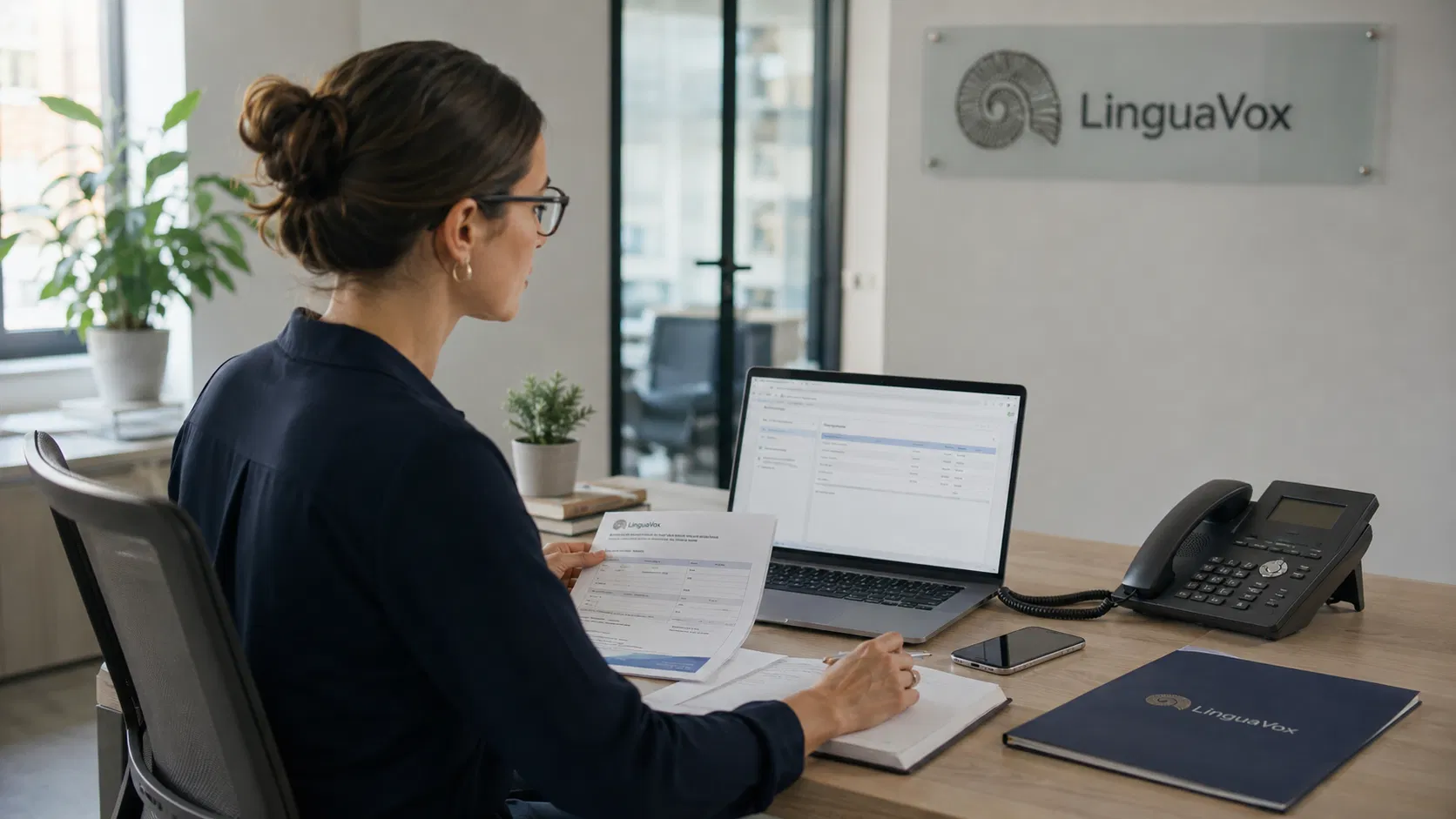Departamento comercial y de atención al cliente de LinguaVox