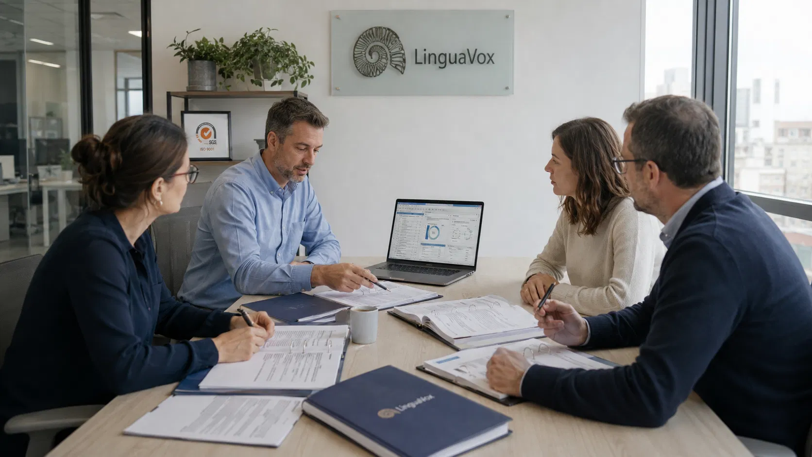 Gestión de proyectos de traducción multilingüe en LinguaVox