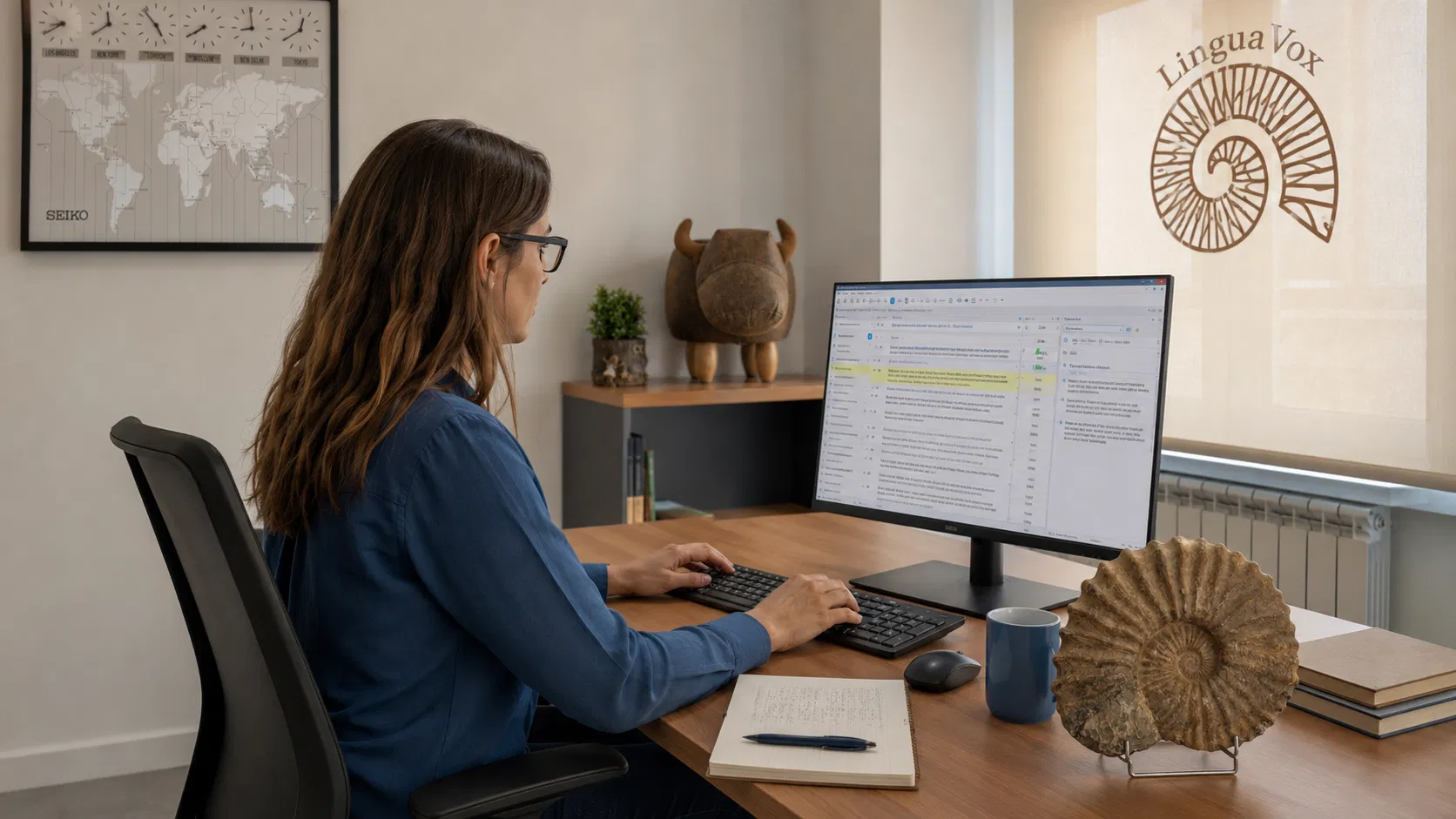 Proceso de posedición humana de traducción automática