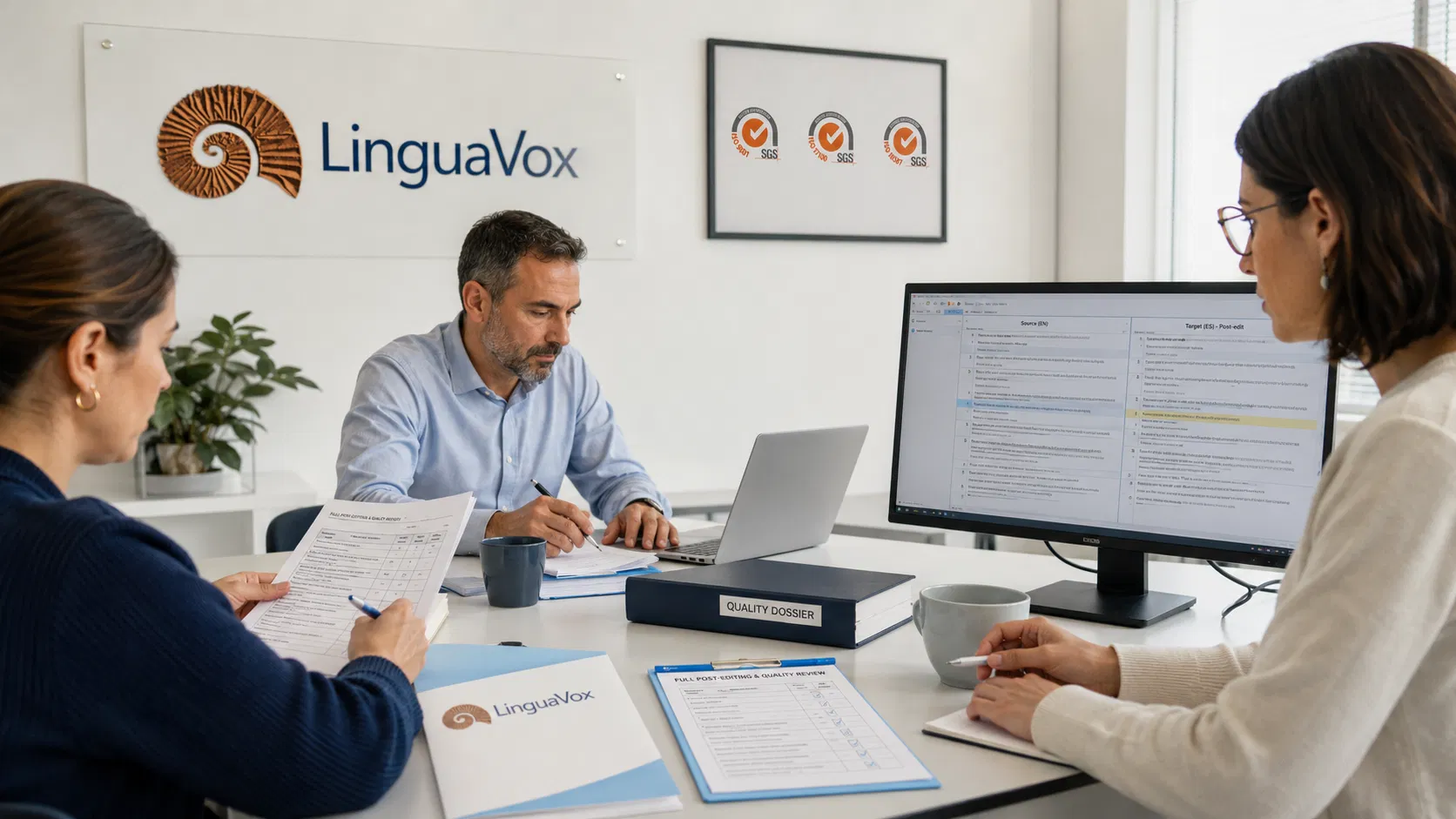 Traducción jurada y traducción certificada en LinguaVox