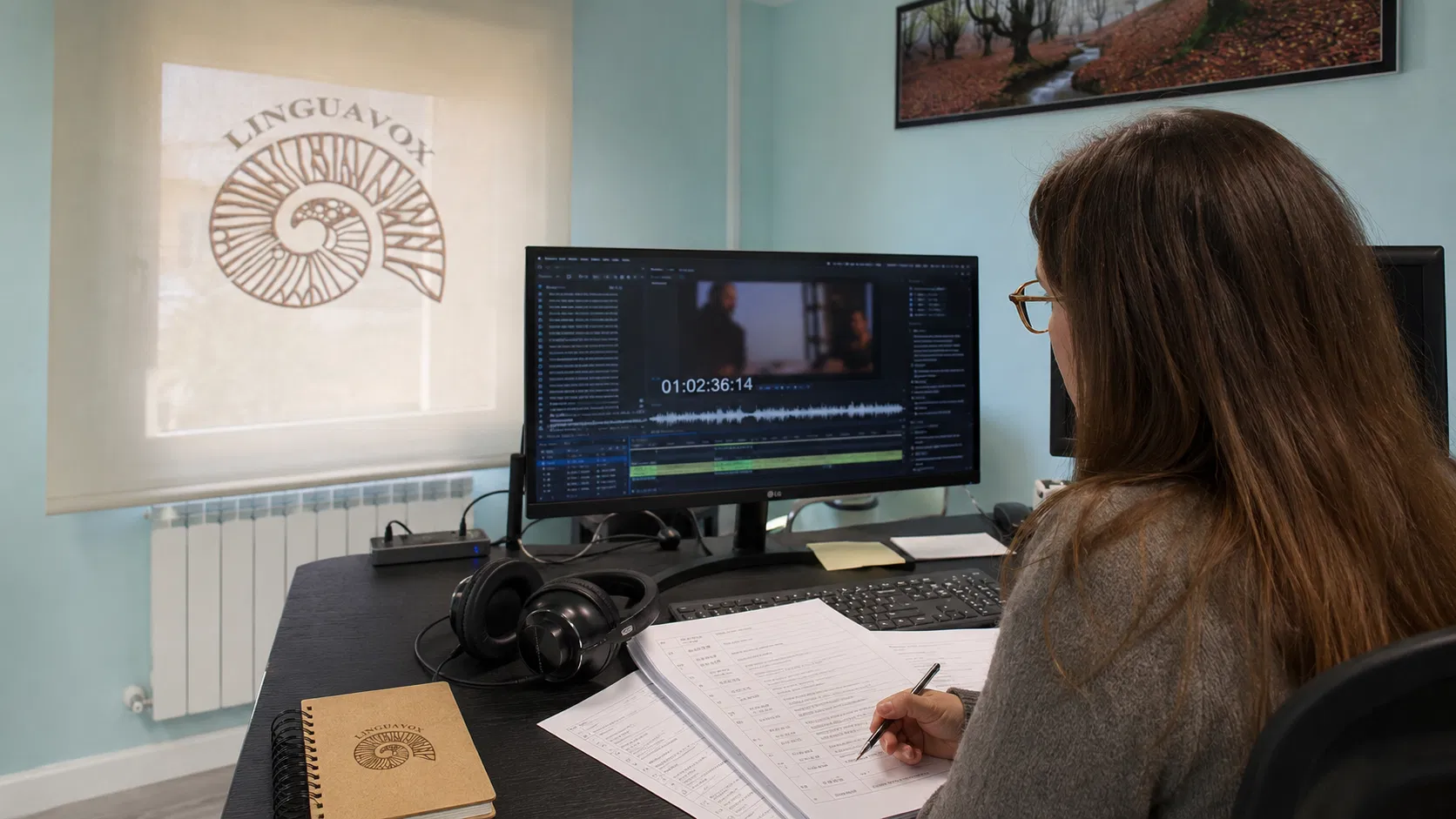 Traducción audiovisual en LinguaVox