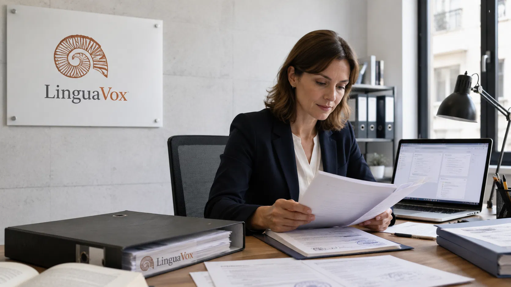 Traducción de contratos en LinguaVox