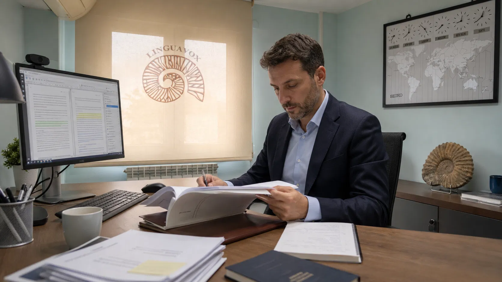 Traducción de sentencias judiciales y documentación procesal