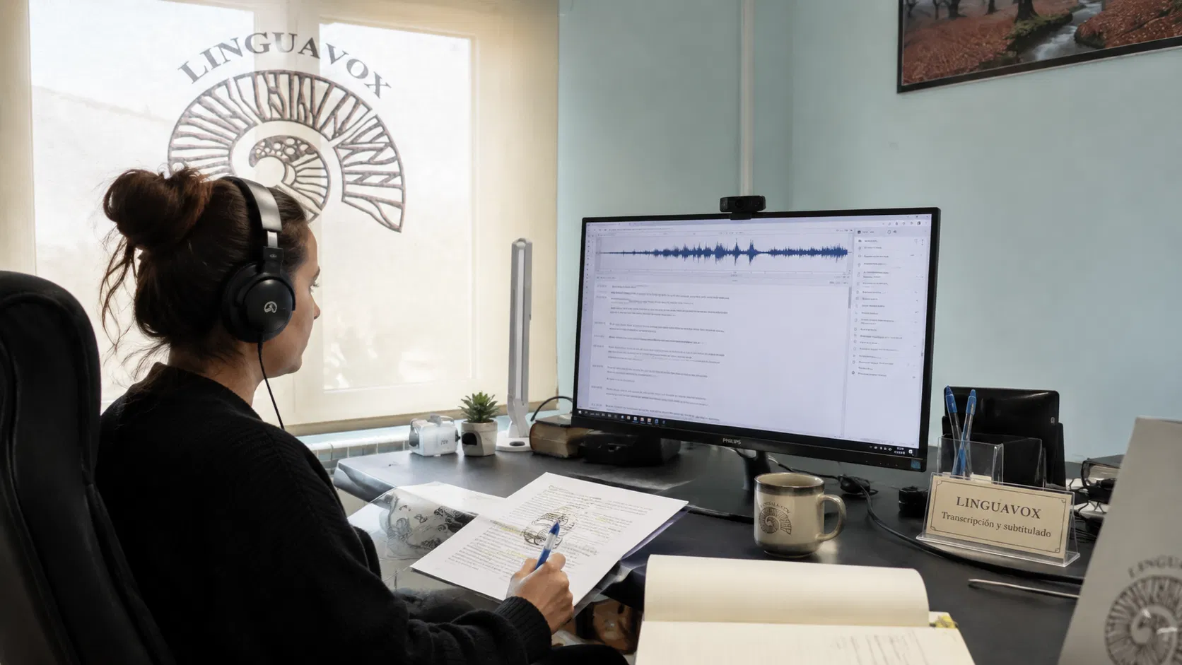 Proceso de transcripción de audio a texto