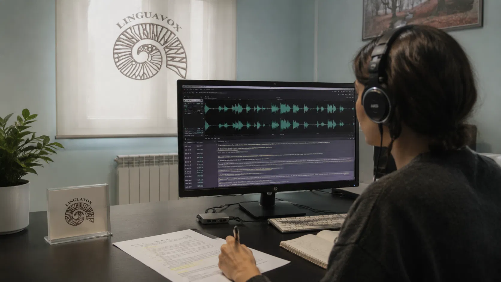 Proceso de transcripción de audio a texto
